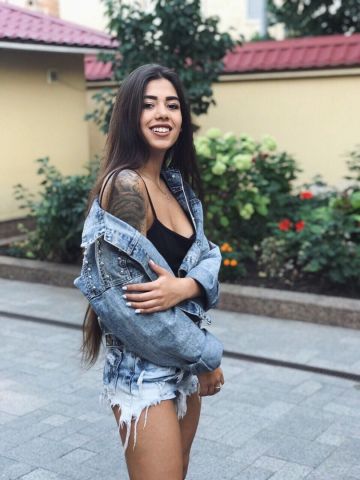 Анкета проститутки Элина, 23 года